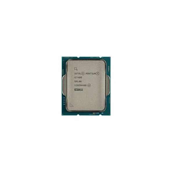 TRAY - INTEL Pentium Gold G7400 6MB CACHE 3.70 GHz 1700p Fansız ürün görseli 1