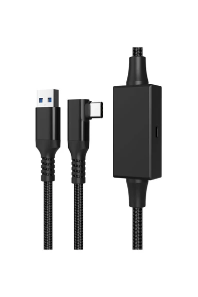 Meta Quest 3 Şarj Girişli 5 Metre USB Kablo ürün görseli 1