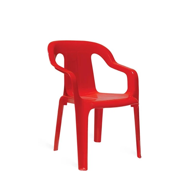 Papatya Mini Çocuk Koltuğu Beyaz 4lü Paket - Kreş Sandalye - Resim 5