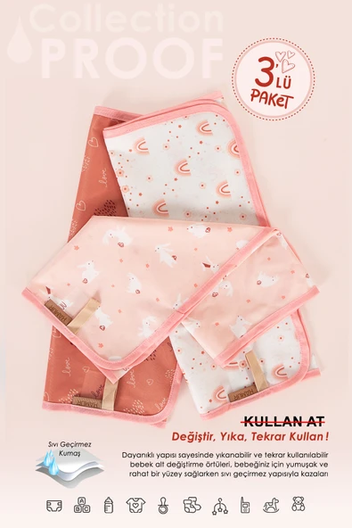 PROOF ALT AÇMA ÖRTÜSÜ 47x74 CM 3'LÜ SOMON GRUP - Resim 3