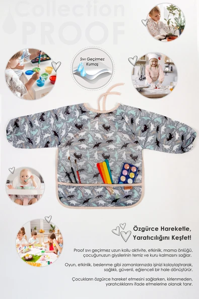 Proof Uzun Kollu Onluk Junior 6-24 Ay - Resim 3