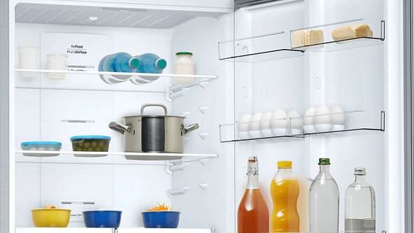 Profilo BD3076IFVN F Enerji Sınıfı 526 Lt NoFrost Alttan Donduruculu Buzdolabı - Resim 4