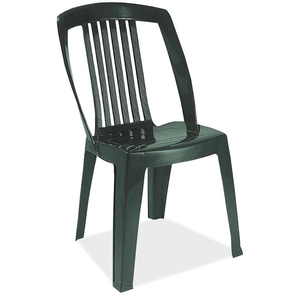 Papatya Favori Sandalye Teak 2li - Plastik Bahçe Balkon Sandalyesi - Resim 3