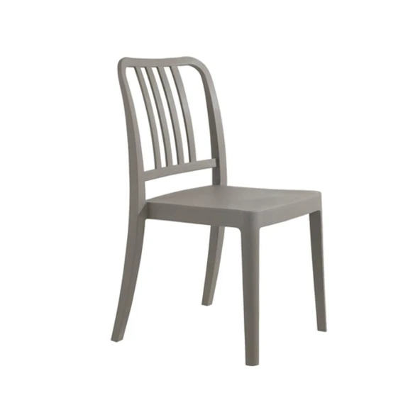 Papatya Varia Sandalye - Bahçe, Balkon, Mutfak Sandalyesi 4LÜ - Resim 5