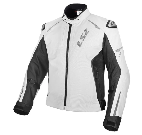 LS2 ZOOM MONT GRİ-SİYAH ürün görseli