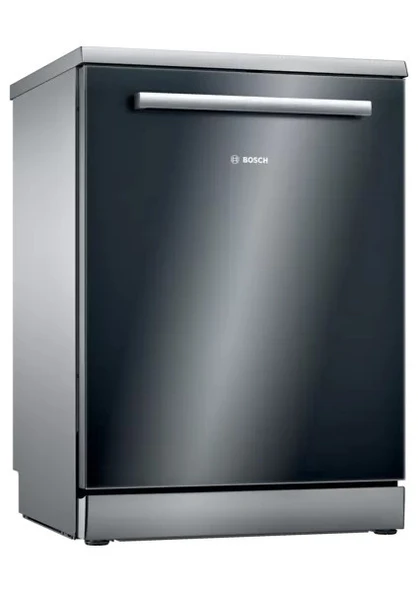 Bosch SMS4HMB60T Wi-Fi 6 Programlı Siyah Bulaşık Makinesi ürün görseli