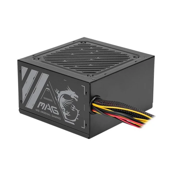 MSI PSU MAG A500N-H 500W POWER SUPPLY ürün görseli 1