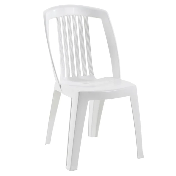 Papatya Favori Sandalye Teak - Plastik Bahçe Balkon Sandalyesi - Resim 2