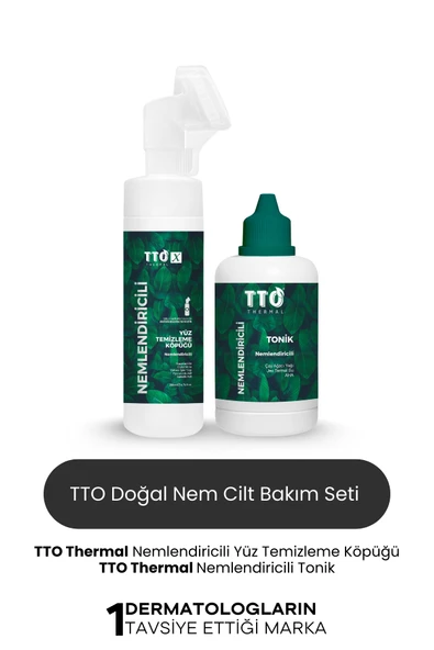 Thermal Doğal Nem Cilt Bakım Seti ürün görseli
