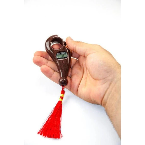 Dijital Tespih Boncuklu Yeni Nesil Zikirmatik Tespihmatik (5284) - Resim 3