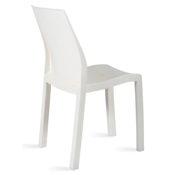 Papatya Yummy Plastik Bahçe Balkon Seti Yeşil : 80lik Yuvarlak Masa + 2 Sandalye Takım - Resim 7