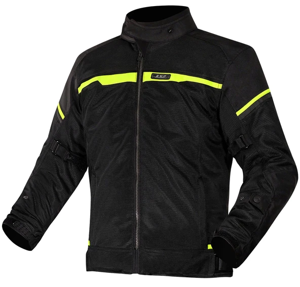 LS2 RIVA MONT SİYAH-NEON SARI ürün görseli