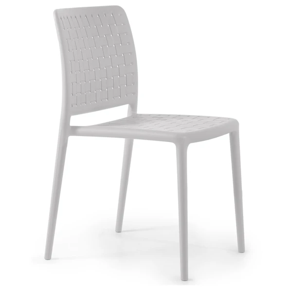 Papatya Fame Sandalye Kırmızı - Bahçe, Mutfak, Balkon Sandalyesi - Resim 7