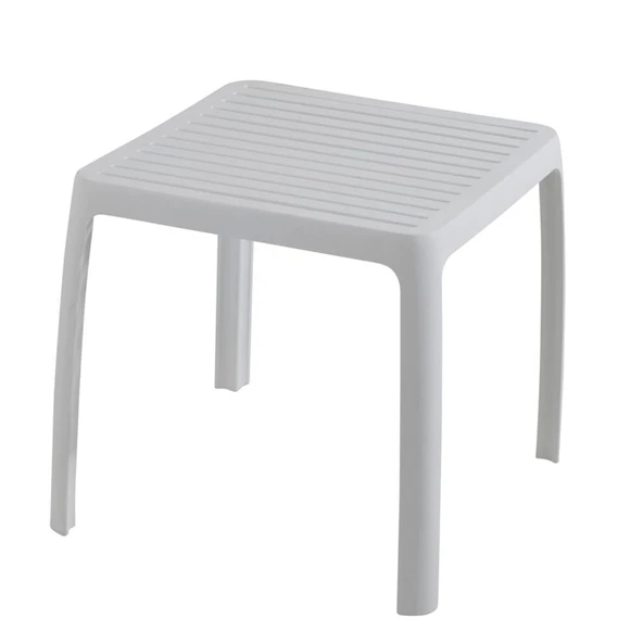 Papatya Wave Sehpa Küllü Kahve - Bahçe, Balkon, Şezlong Sehpası - Resim 4