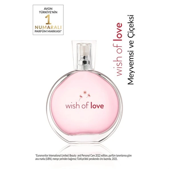 Wish of Love Kadın Parfüm EDT 50ml ürün görseli