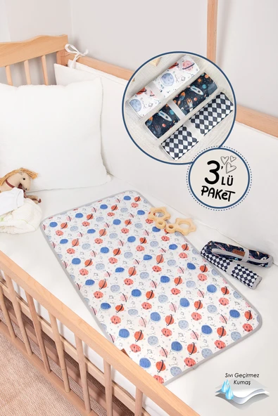 PROOF ALT AÇMA ÖRTÜSÜ 47x74 CM 3'LÜ GRİ GRUP - Resim 2