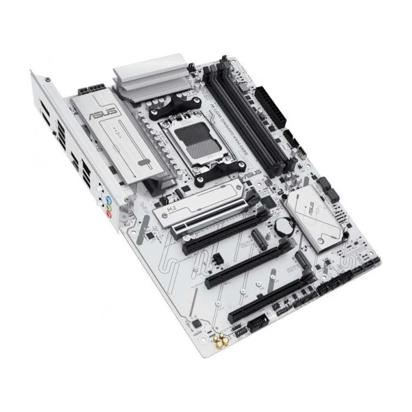 ASUS B850 MAX GAMING WIFI W AMD B850 AM5 DDR5 8000 DP HDMI 3X M2 USB3.2 WİFİ 6E + BT AURA RGB 2.5GBİT LAN ATX 256GB’A KADAR RAM DESTEĞİ, 8+2+1 GÜÇ AŞA - Resim 2