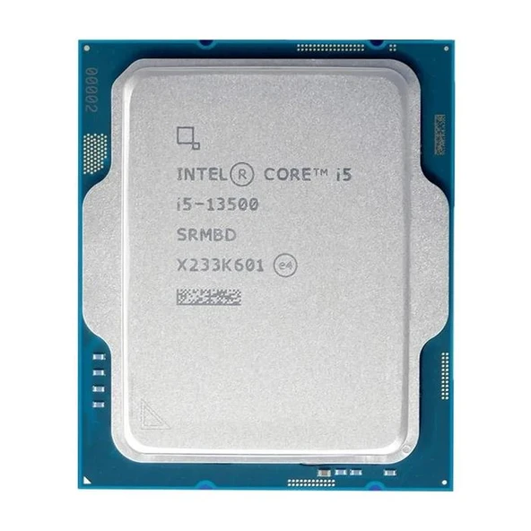 TRAY INTEL CORE i5 13500 2.5 Ghz 24MB 14çekirdekli O/B HD VGA 1700p 65w Kutusuz+Fansız ürün görseli 1