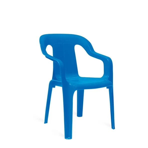 Papatya Mini Çocuk Koltuğu Beyaz - Kreş Sandalye - Resim 3