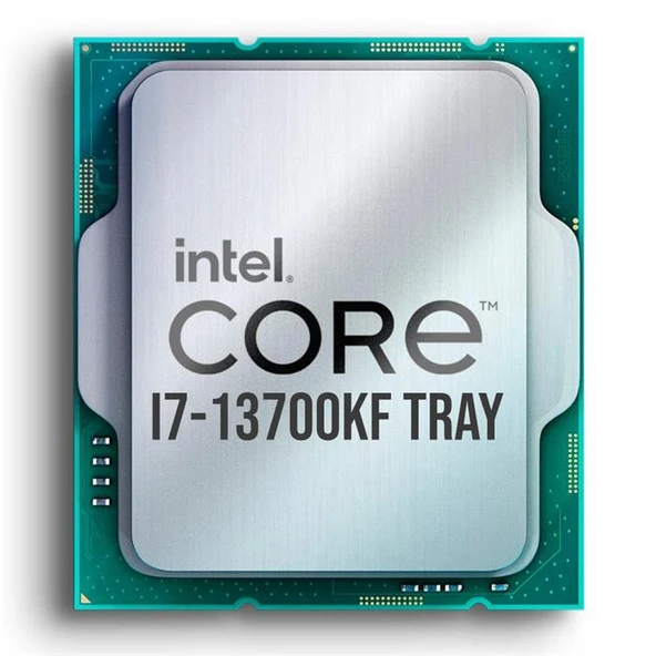 TRAY  INTEL RAPTOR LAKE I7-13700KF 3.40GHz 30MB 1700p İŞLEMCİ ürün görseli 1