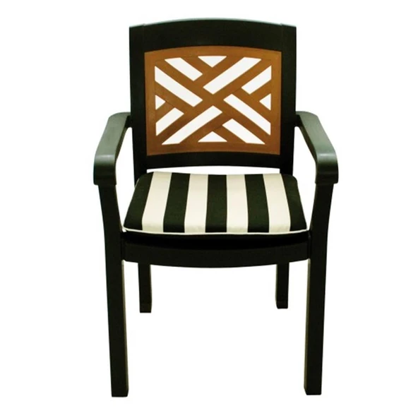 Papatya Sandalye ve Koltuklar İçin Fermuarlı Minder 47x47x5 cm - Resim 6