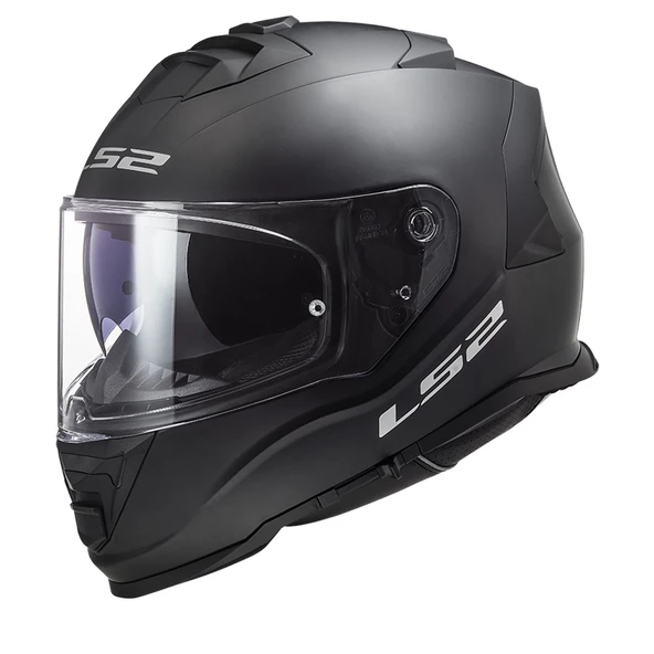 LS2 STORM 2 MAT SİYAH KASK ürün görseli