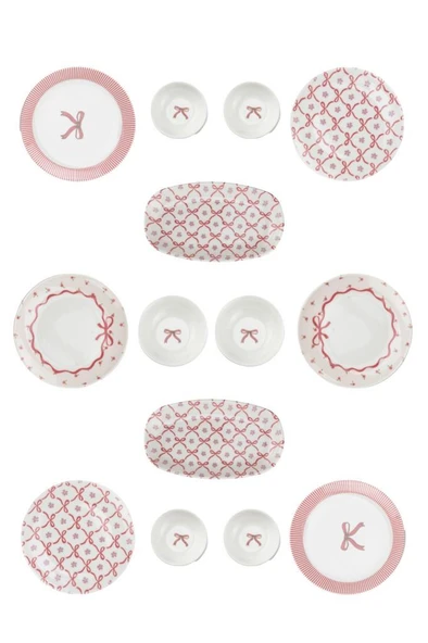 Bambum Moderna - 14 Parça Kahvaltı Takımı Ribbon - Resim 6