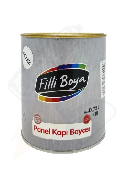 FİLLİ PANEL KAPI B.BEYAZ 2.5 LT ürün görseli 1