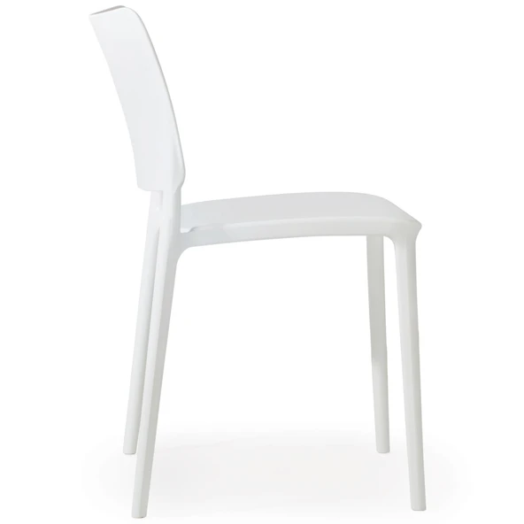 Papatya Joy Sandalye - Bahçe Balkon Mutfak Sandalyesi -Kahve Rengi - Resim 10