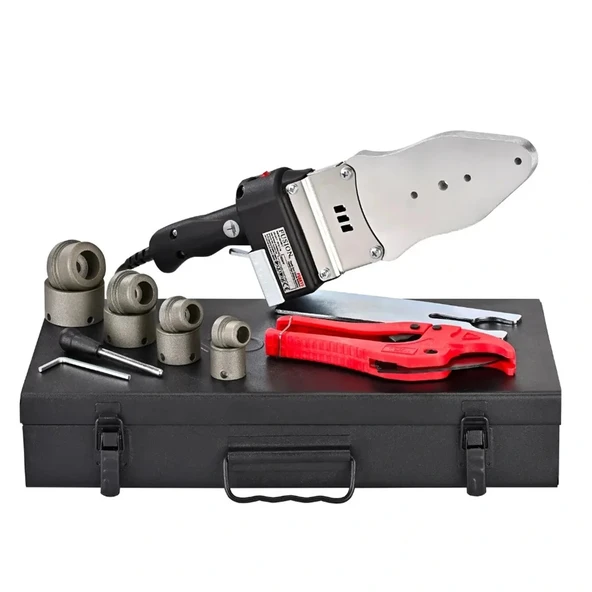 Fusion FSBK15-S1 1500W Plastik Plastik Boru Kaynak Makinesi Seti ürün görseli 1