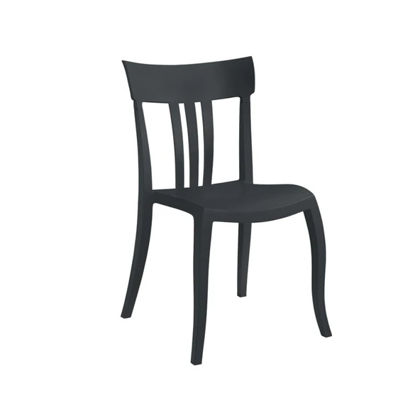 Papatya Trio-S Rattan Sandalye Mutfak Bahce Restoran Kafe Otel -Kum Beji - Resim 3