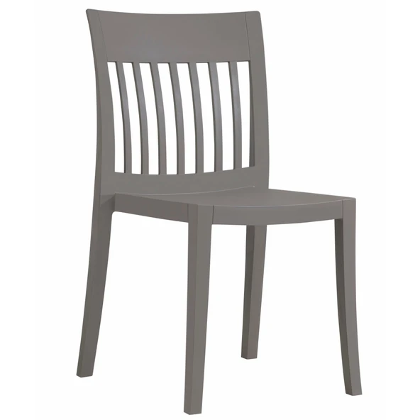 Papatya Eden Sandalye Hardal Sarısı - Bahçe Balkon Mutfak Sandalyesi - Resim 6