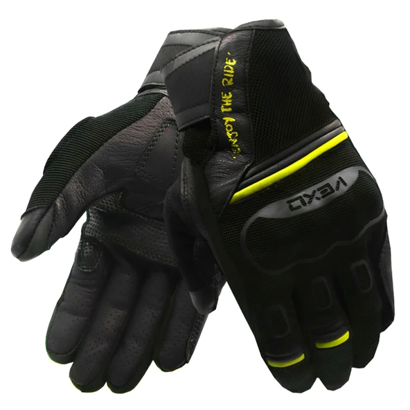 VEXO LEADER ELDİVEN NEON SARI ürün görseli