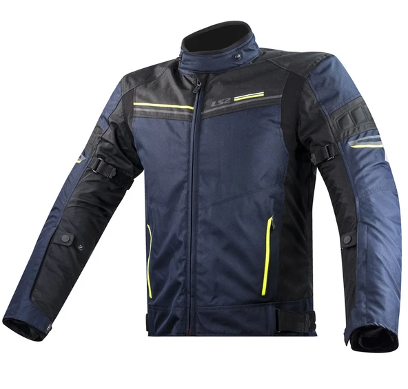 LS2 SHADOW MONT MAVİ-SİYAH-NEON SARI ürün görseli