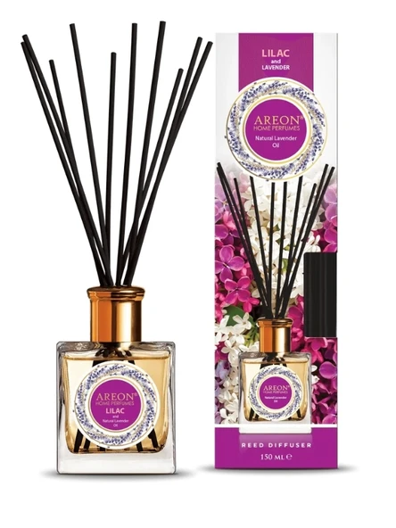 Areon Lavender Oil Lilac 150 Ml Bambu Çubuklu Oda Kokusu ürün görseli