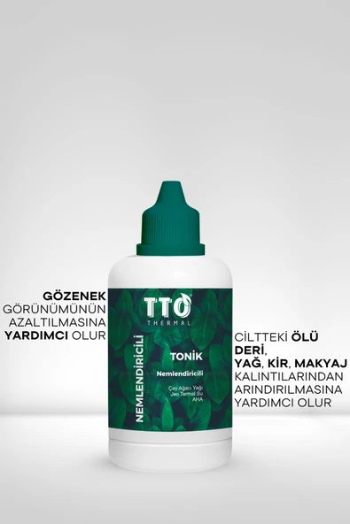 Thermal Doğal Nem Cilt Bakım Seti - Resim 4