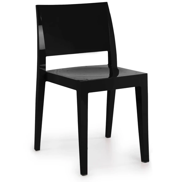 Papatya Gyza Sandalye - Bahçe Balkon Mutfak Sandalyesi -Mat Kırmızı - Resim 3