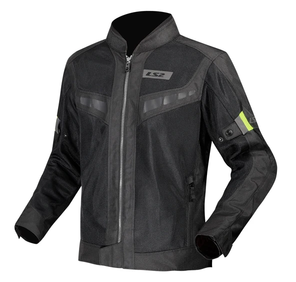 LS2 BLADE AIR MONT SİYAH-NEON SARI ürün görseli