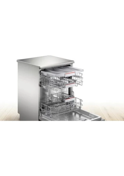 Bosch SMS4HMB60T Wi-Fi 6 Programlı Siyah Bulaşık Makinesi - Resim 2