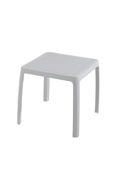 Papatya Wave Sehpa Beyaz - Bahçe, Balkon, Şezlong Sehpası ürün görseli 1