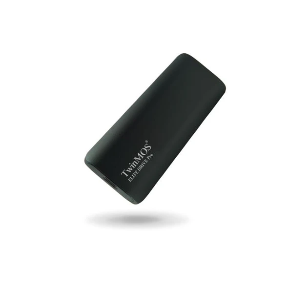 TwinMOS PSSD1TBEDP, 1TB, Taşınabilir External SSD, USB 3.2, Type-C (Dark Gray) ürün görseli 1