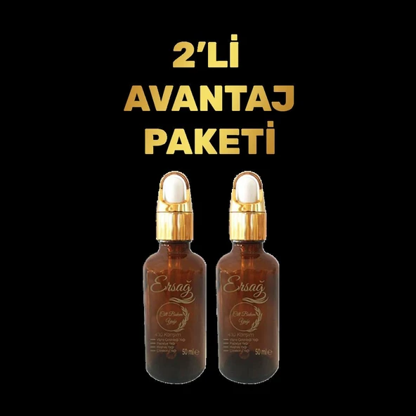 2'Lİ ERSAĞ CiLT BAKIM YAĞI - 4 LÜ KARIŞIM 50 ML - Resim 2