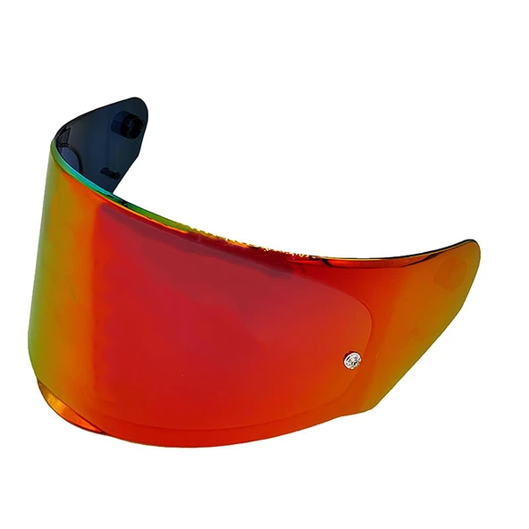 LS2 RAPID-RAPID 2-RAPID MINI-STREAM-STREAM EVO-STORM-STORM 2 KASK CAMI IRIDIUM KIRMIZI ürün görseli