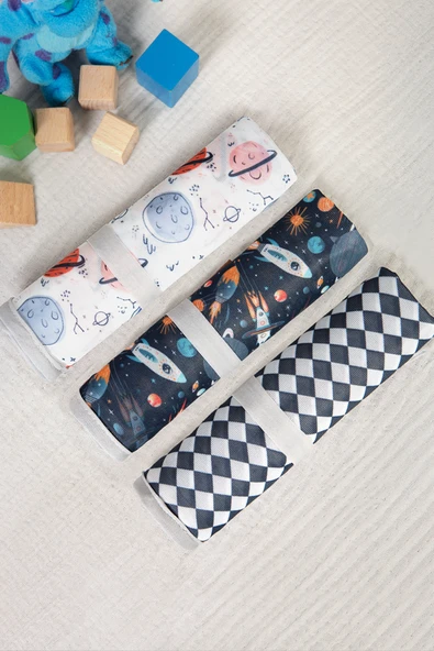 PROOF ALT AÇMA ÖRTÜSÜ 47x74 CM 3'LÜ GRİ GRUP - Resim 5