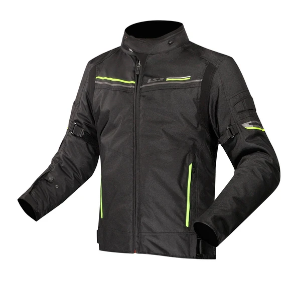 LS2 SHADOW MONT SİYAH-NEON SARI ürün görseli