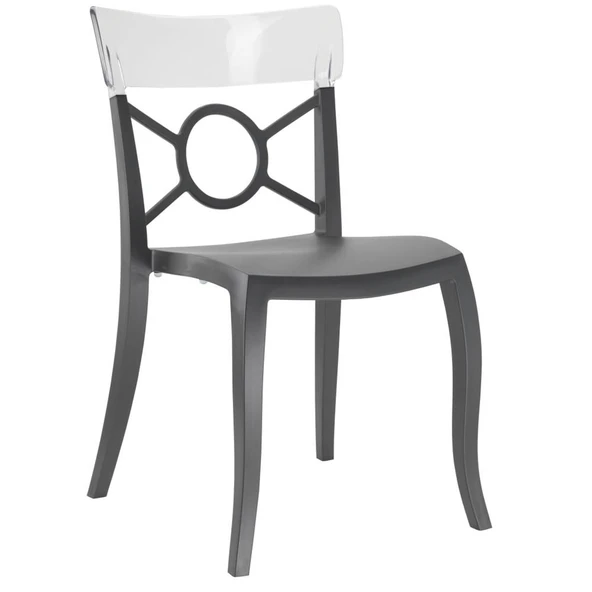 Papatya O-Pera Plastik Sandalye - Bahçe, Balkon, Mutfak Sandalyesi -Renk Seçimli - Resim 4