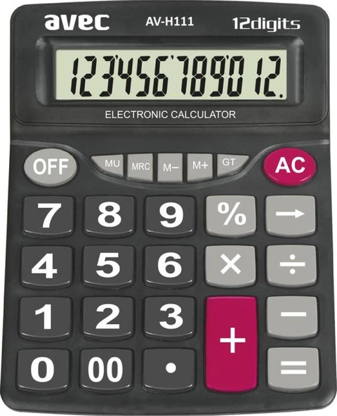 AVEC HESAP MAKİNASI AV-H111 ürün görseli 1