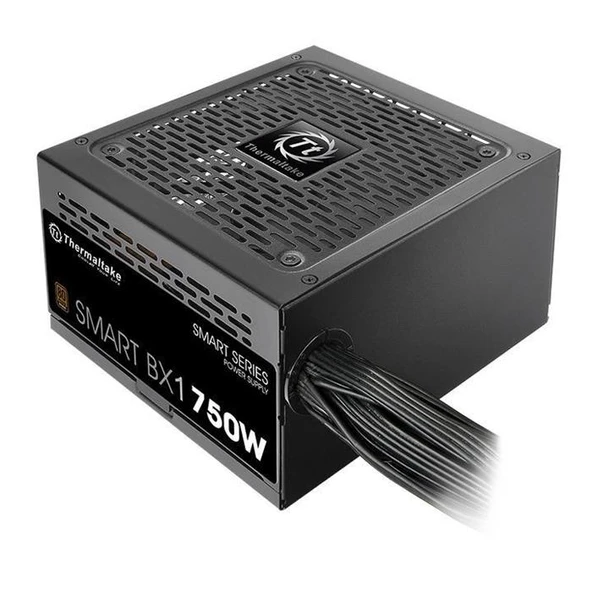 Thermaltake Smart Serisi BX1 750W 80+ Bronze PSU PS-SPD-0750NNSABE-T ürün görseli 1