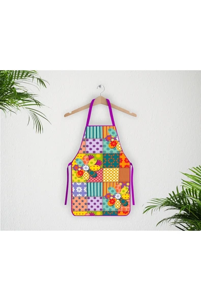 Dijital Baskılı Sıvı Geçirmez Mutfak Önlüğü Hybrid Design ürün görseli