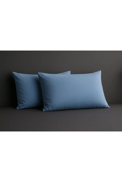 2'li Fermuarlı Sıvı Geçirmez Yastık Alezi Yastık Koruyucu - Resim 3